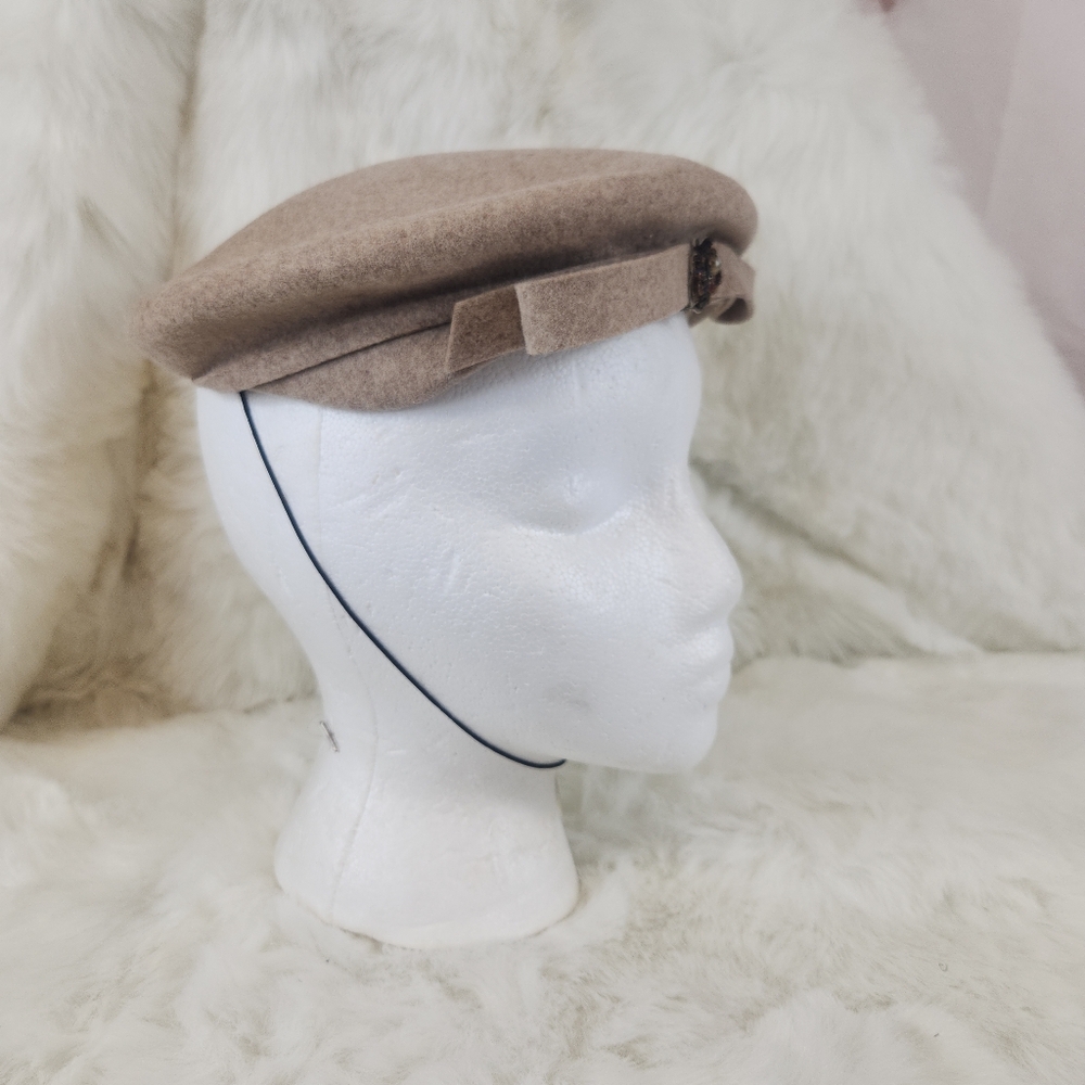 Vintage 40's Glenover Henry Pollak Beret
